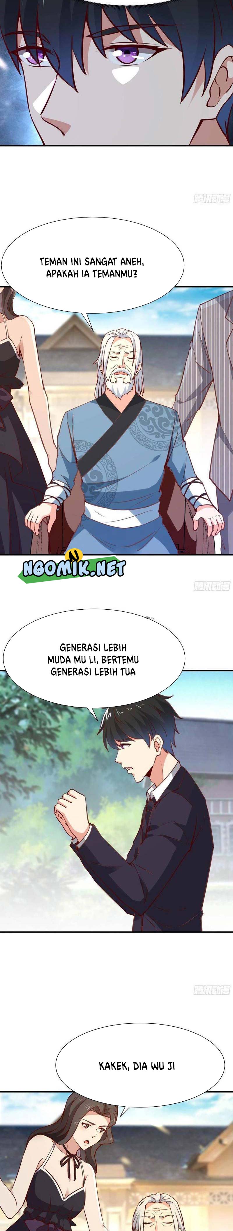 Rebirth City Deity Chapter 173 Gambar 9