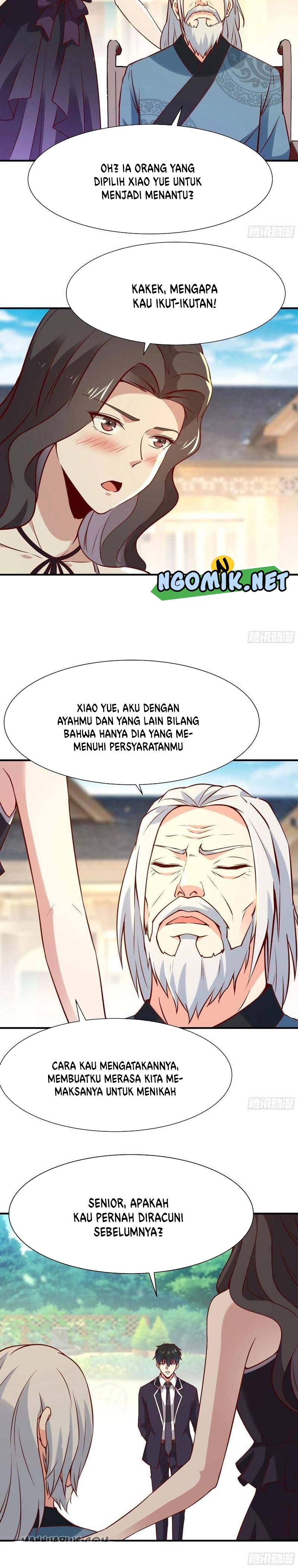 Rebirth City Deity Chapter 173 Gambar 10