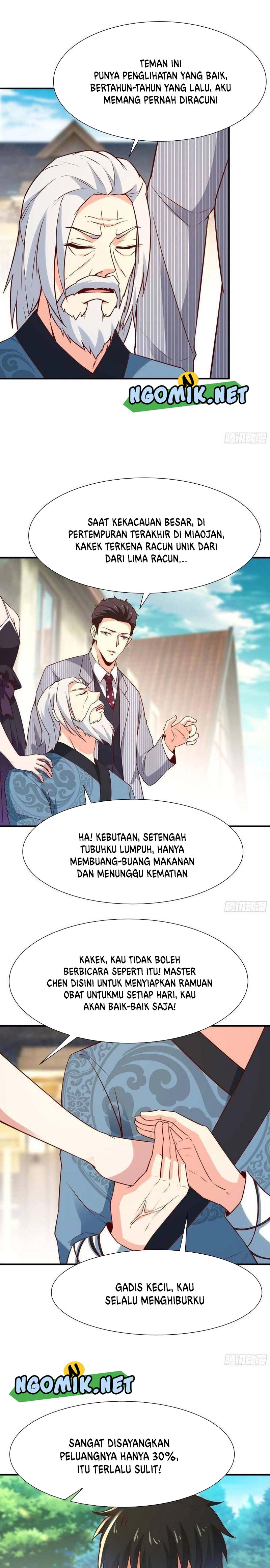 Rebirth City Deity Chapter 173 Gambar 11