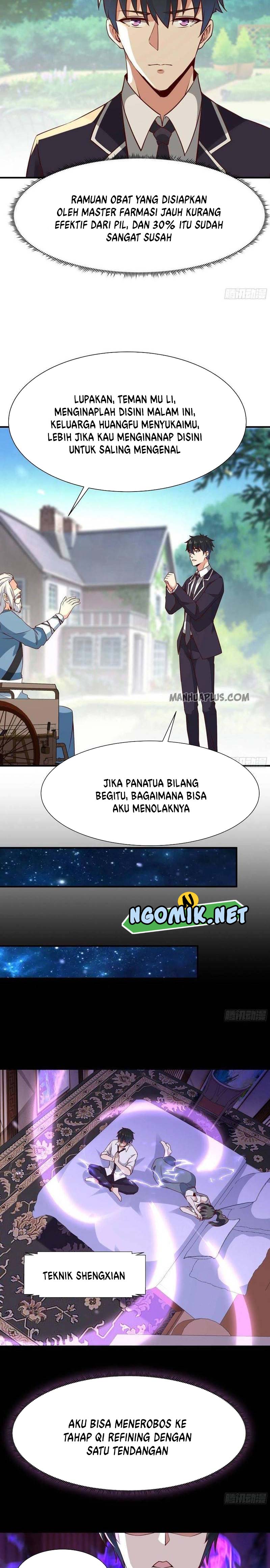 Rebirth City Deity Chapter 173 Gambar 12