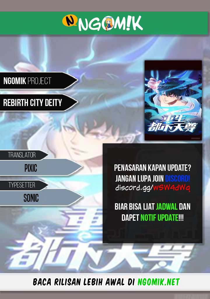 Rebirth City Deity Chapter 179 Gambar 1
