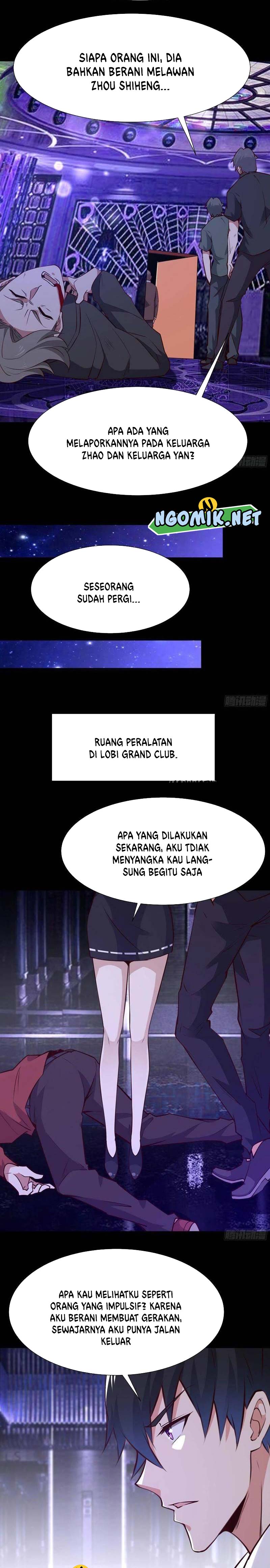 Rebirth City Deity Chapter 179 Gambar 6