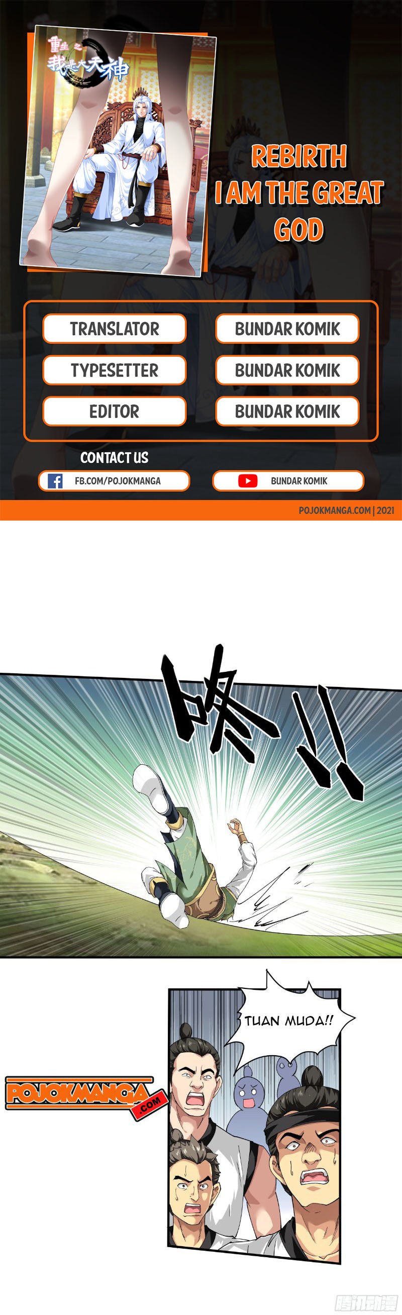 Rebirth I Am The Great God Chapter 29 Gambar 1