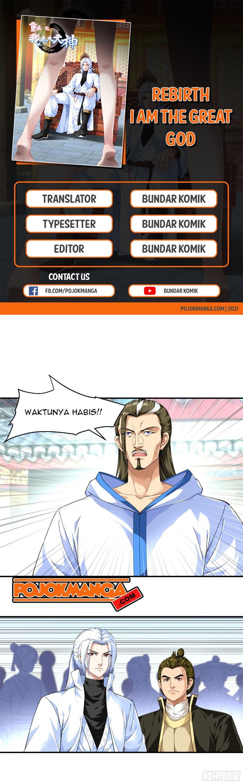 Rebirth I Am The Great God Chapter 33 Gambar 1