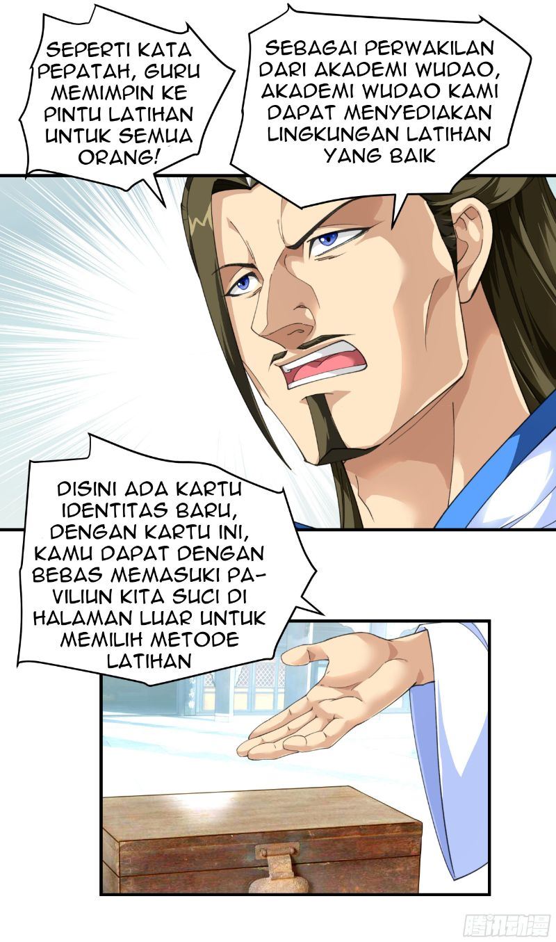 Rebirth I Am The Great God Chapter 33 Gambar 3