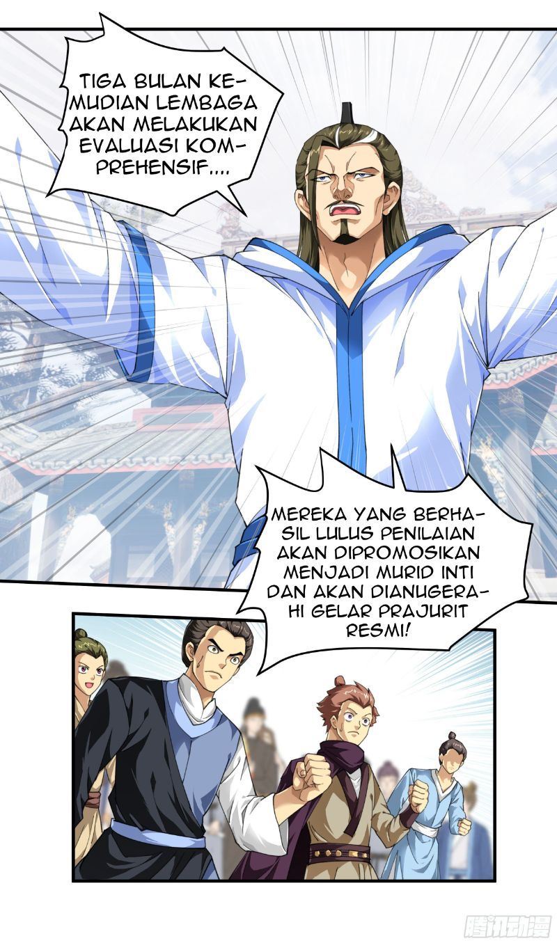 Rebirth I Am The Great God Chapter 33 Gambar 5