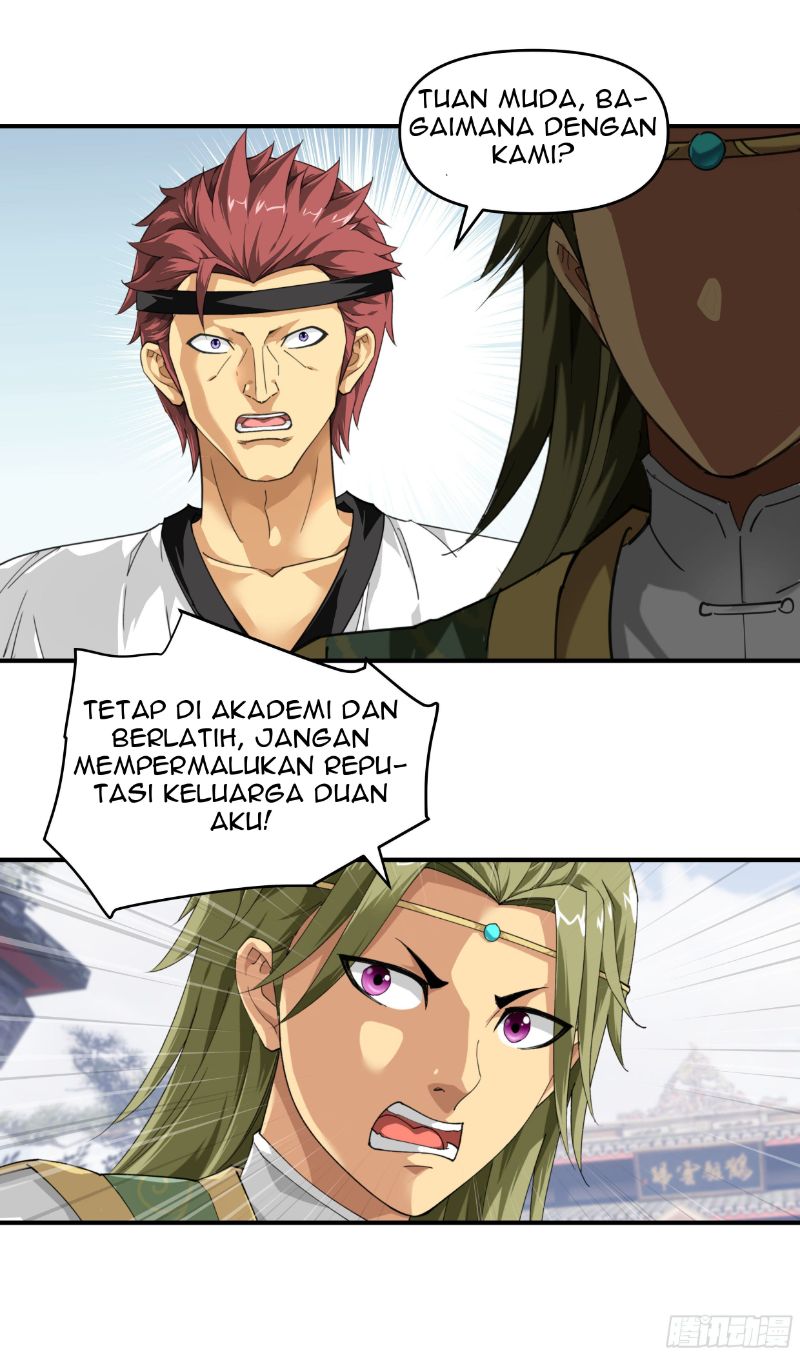 Rebirth I Am The Great God Chapter 34 Gambar 4