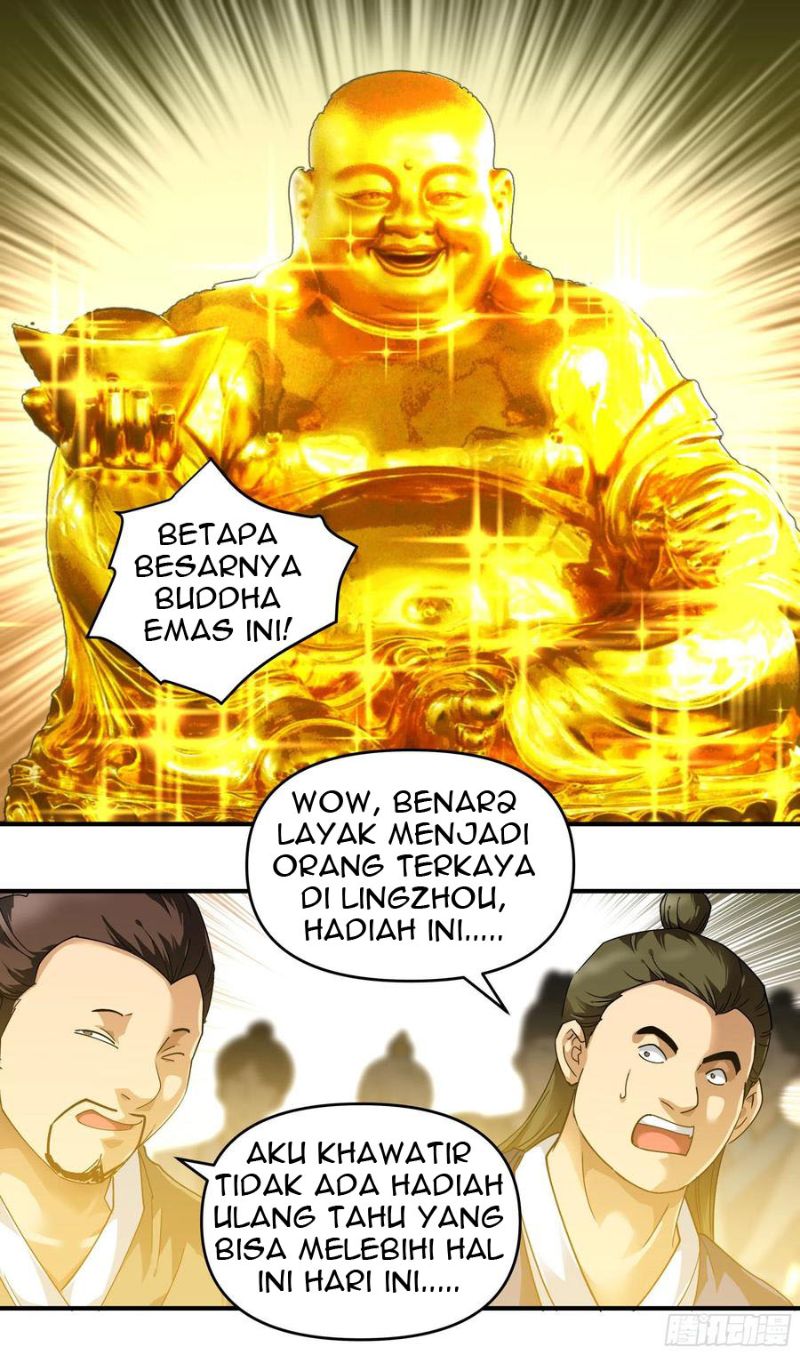 Rebirth I Am The Great God Chapter 57 Gambar 12
