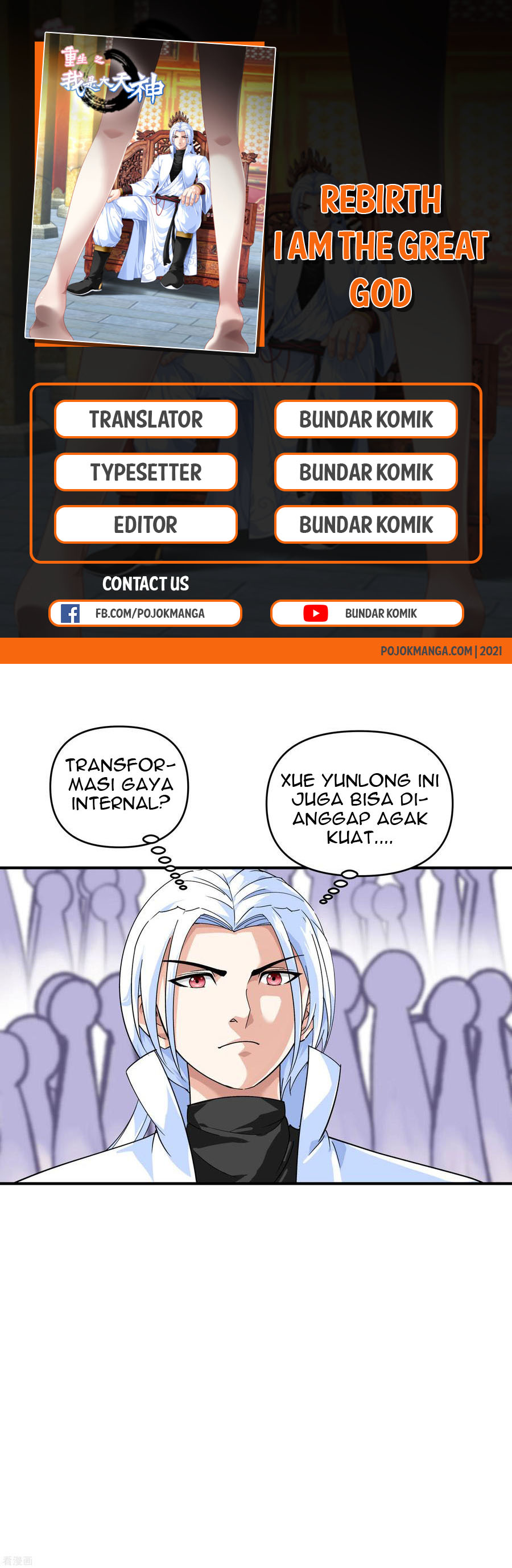 Rebirth I Am The Great God Chapter 70 Gambar 2
