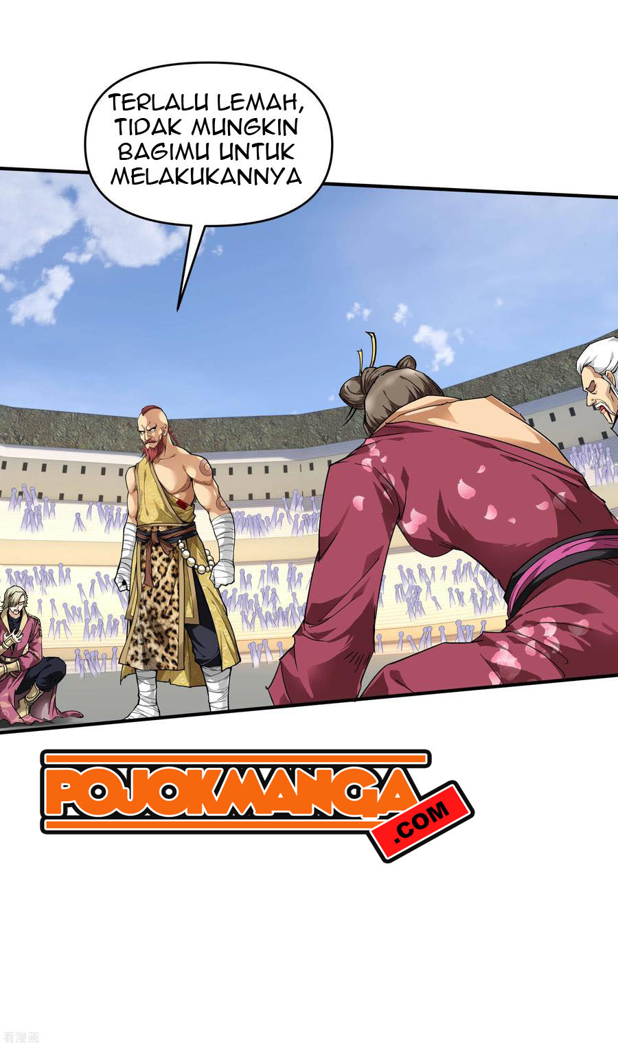 Rebirth I Am The Great God Chapter 70 Gambar 10