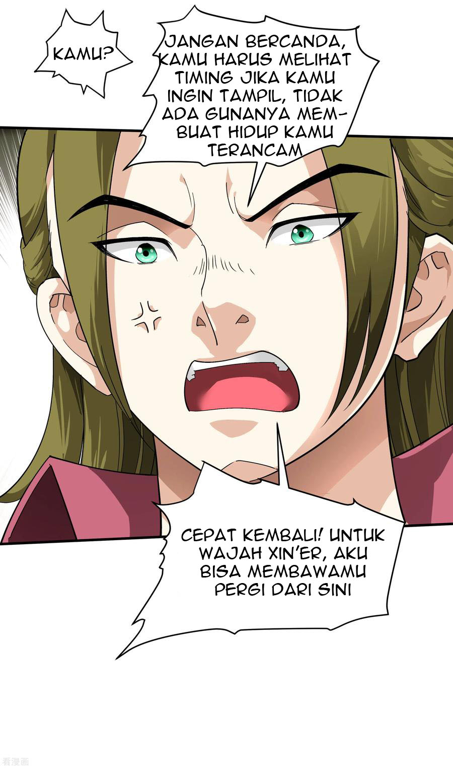 Rebirth I Am The Great God Chapter 70 Gambar 18