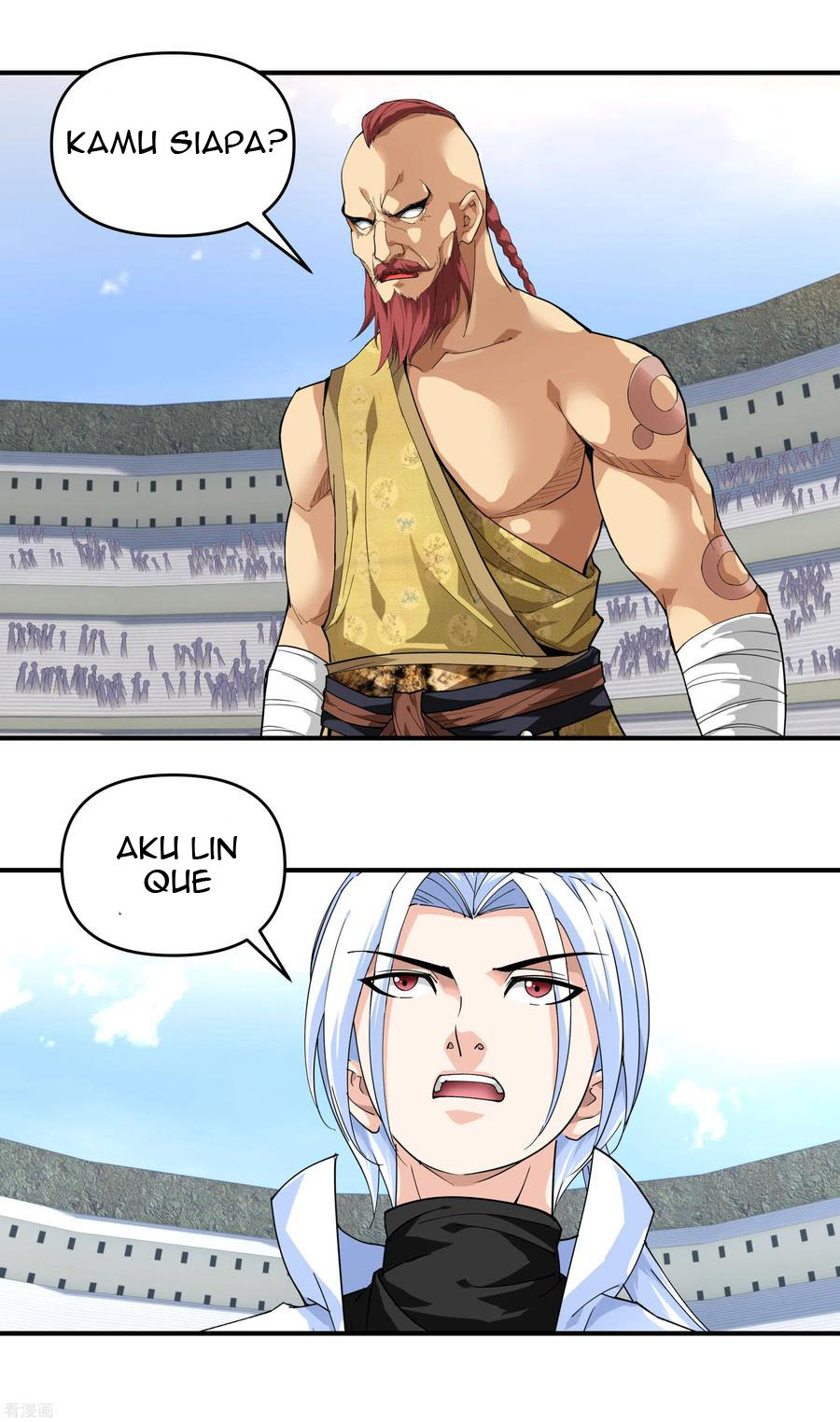 Rebirth I Am The Great God Chapter 70 Gambar 24