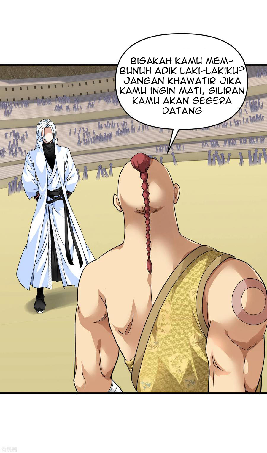 Rebirth I Am The Great God Chapter 70 Gambar 26