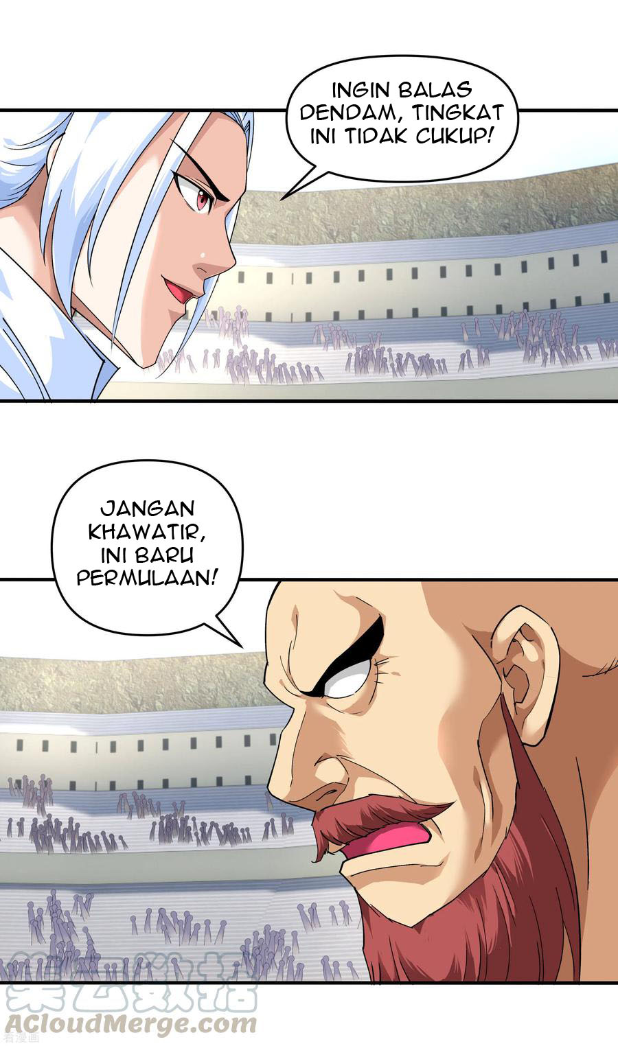 Rebirth I Am The Great God Chapter 71 Gambar 11
