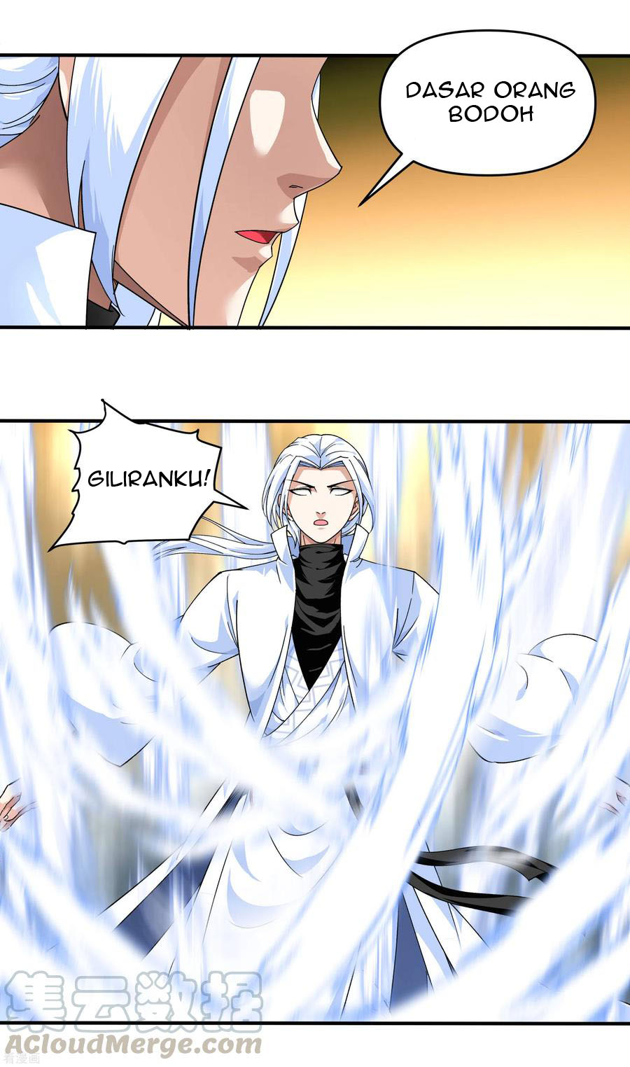 Rebirth I Am The Great God Chapter 71 Gambar 23