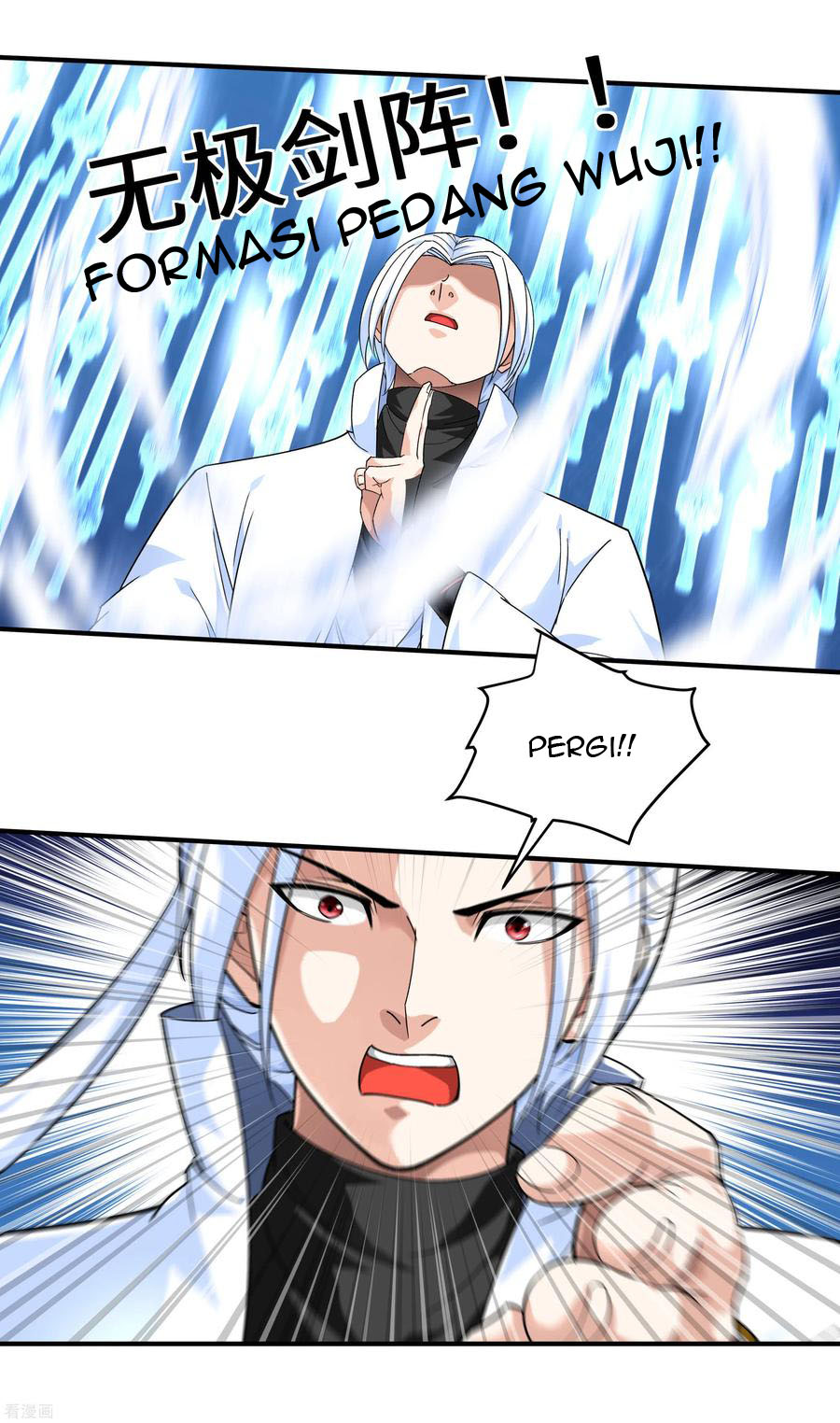 Rebirth I Am The Great God Chapter 71 Gambar 24
