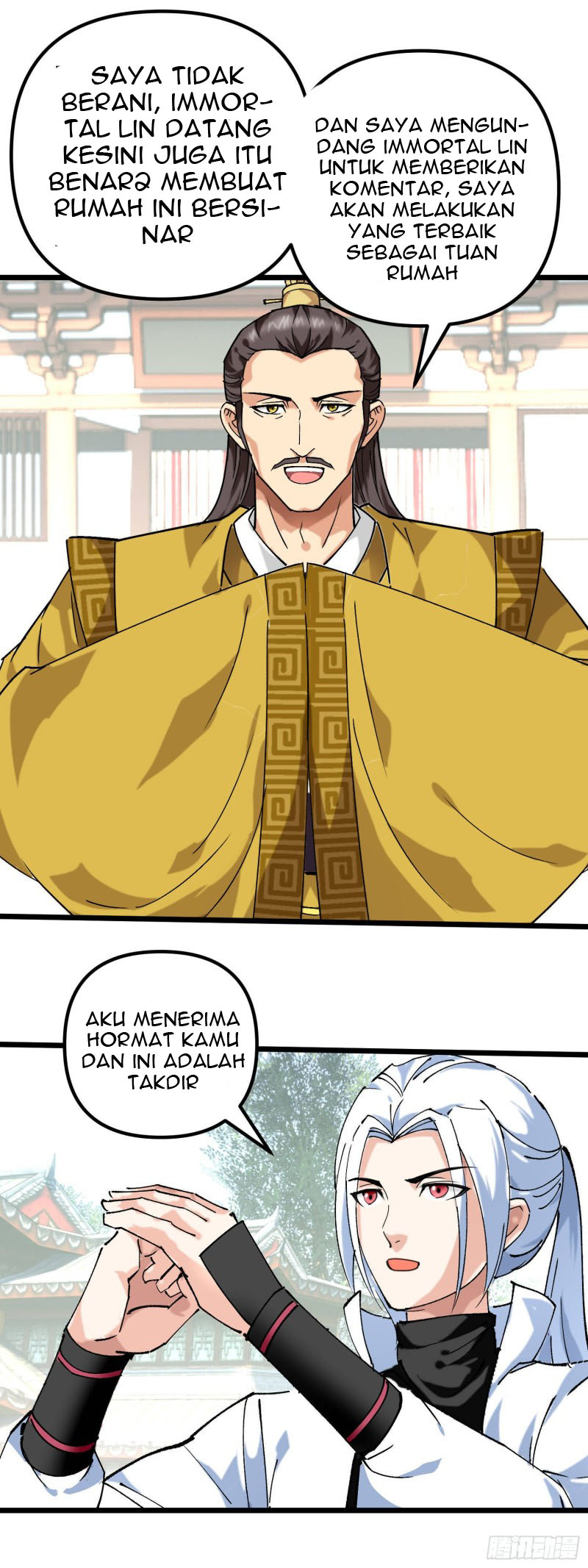 Rebirth I Am The Great God Chapter 74 Gambar 3