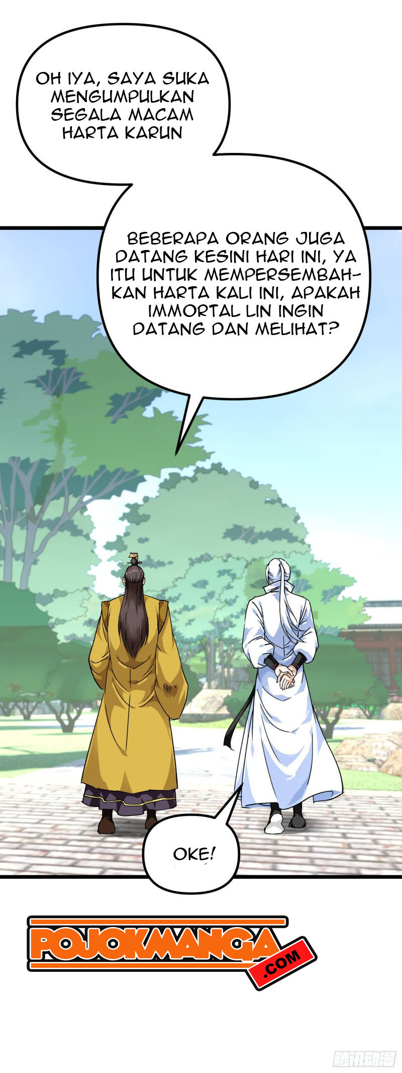Rebirth I Am The Great God Chapter 74 Gambar 7