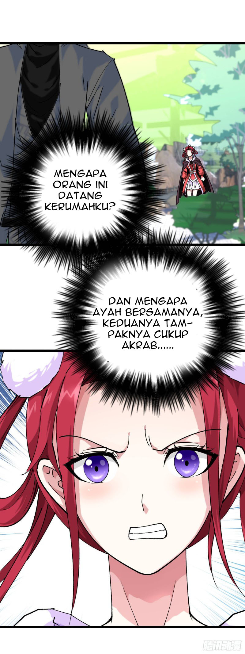 Rebirth I Am The Great God Chapter 74 Gambar 8