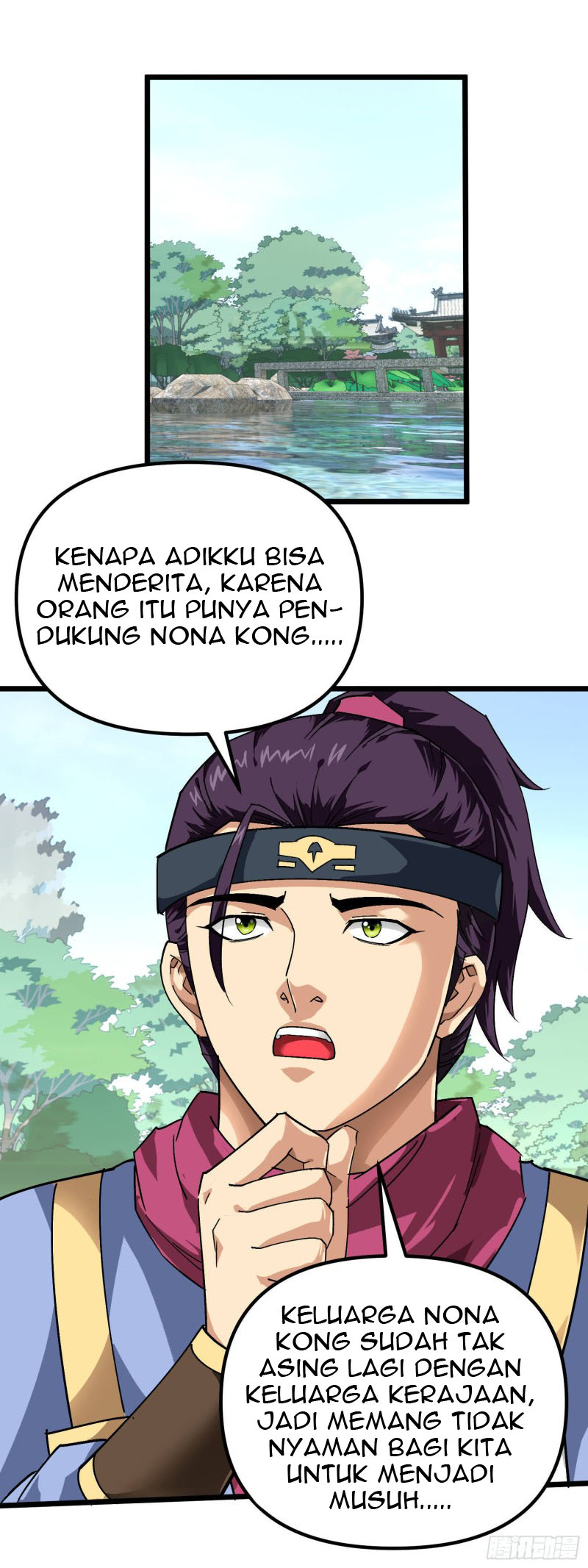 Rebirth I Am The Great God Chapter 74 Gambar 14