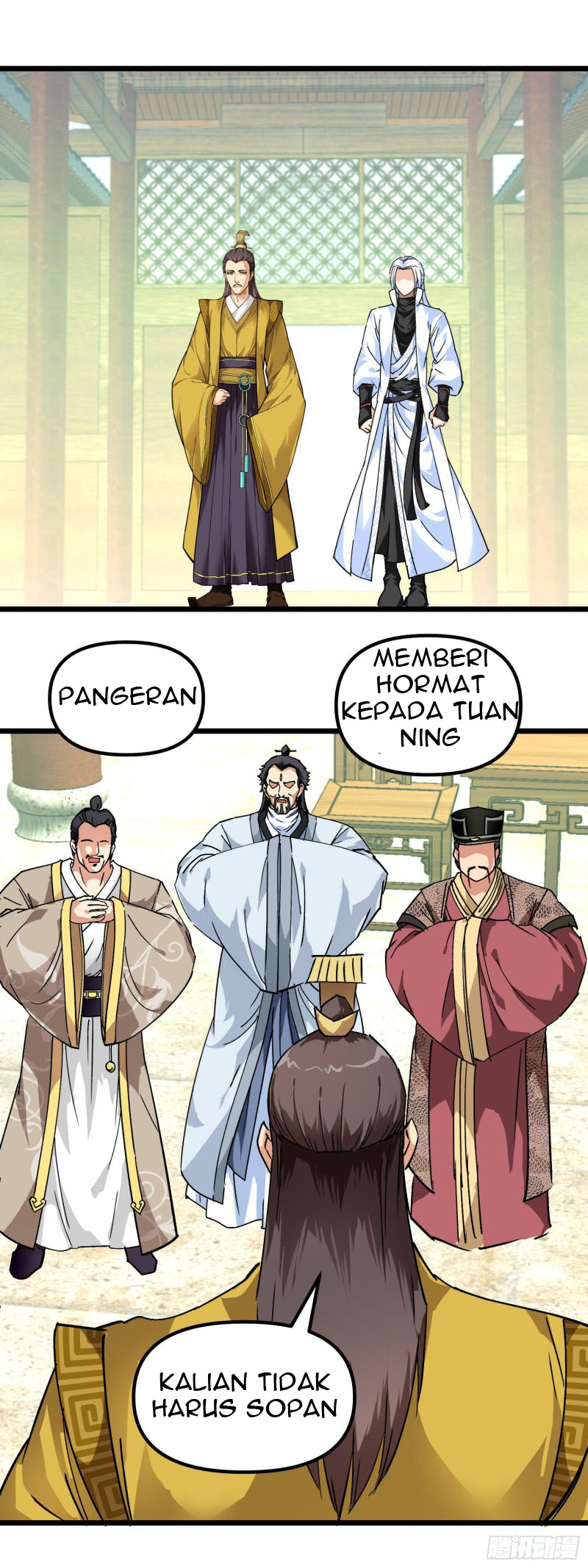 Rebirth I Am The Great God Chapter 74 Gambar 17