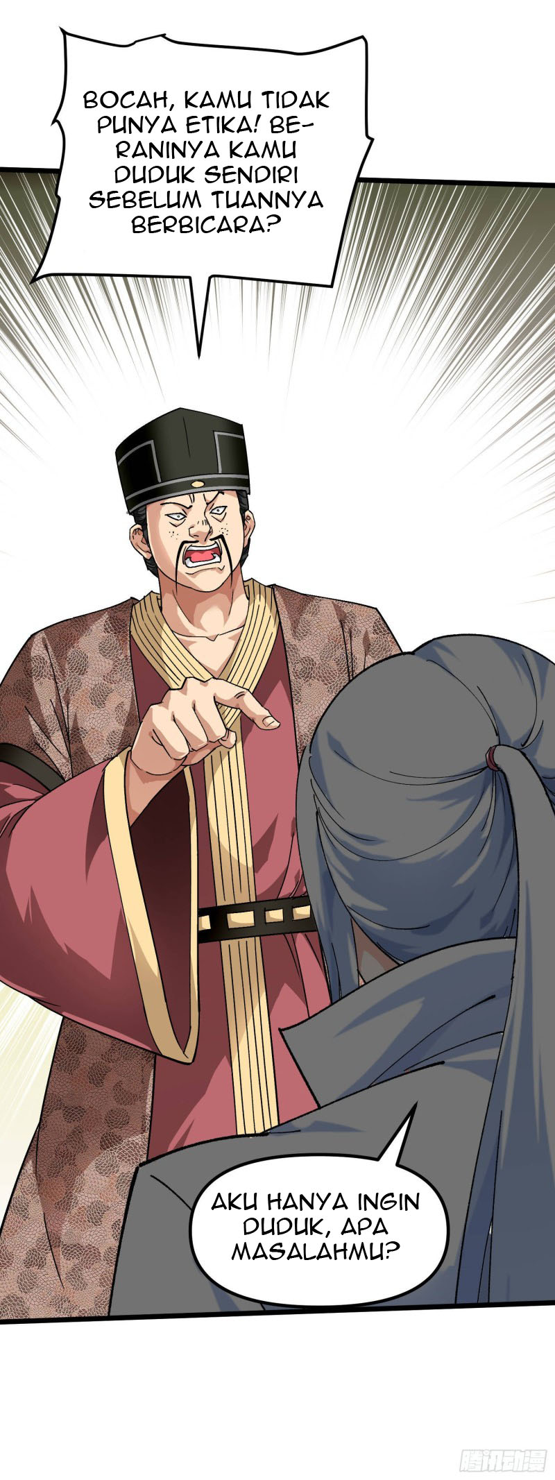 Rebirth I Am The Great God Chapter 74 Gambar 22