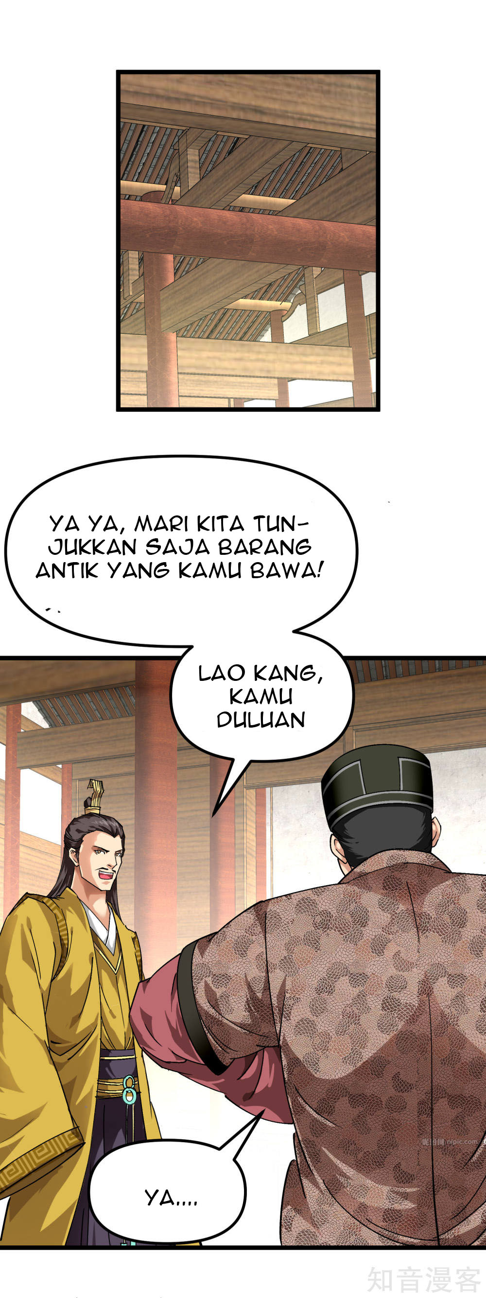 Rebirth I Am The Great God Chapter 75 Gambar 3