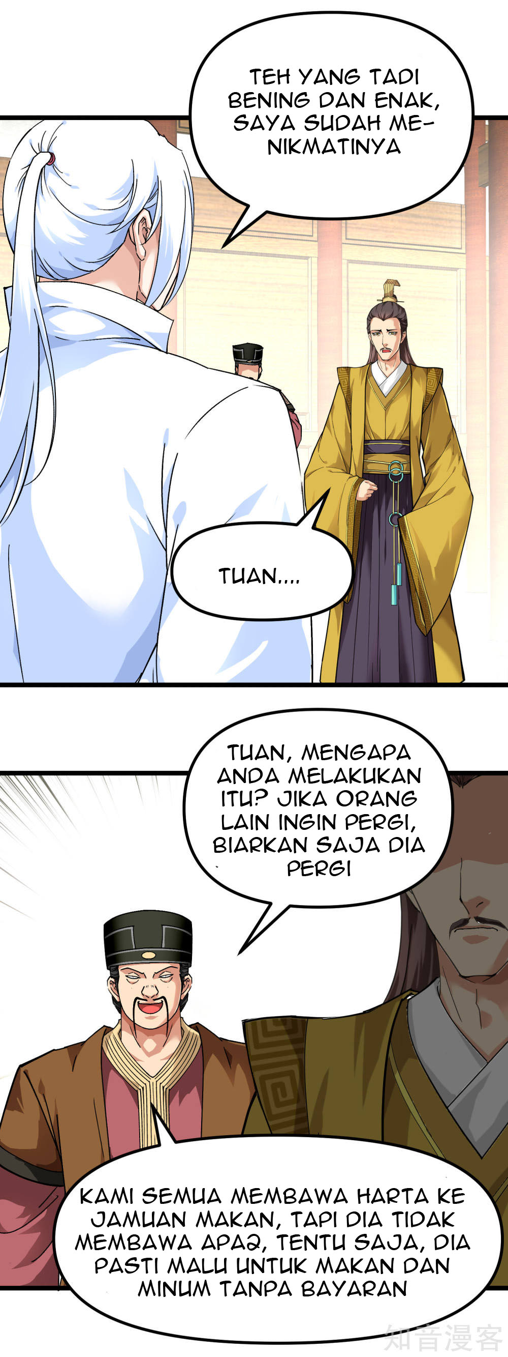 Rebirth I Am The Great God Chapter 75 Gambar 15