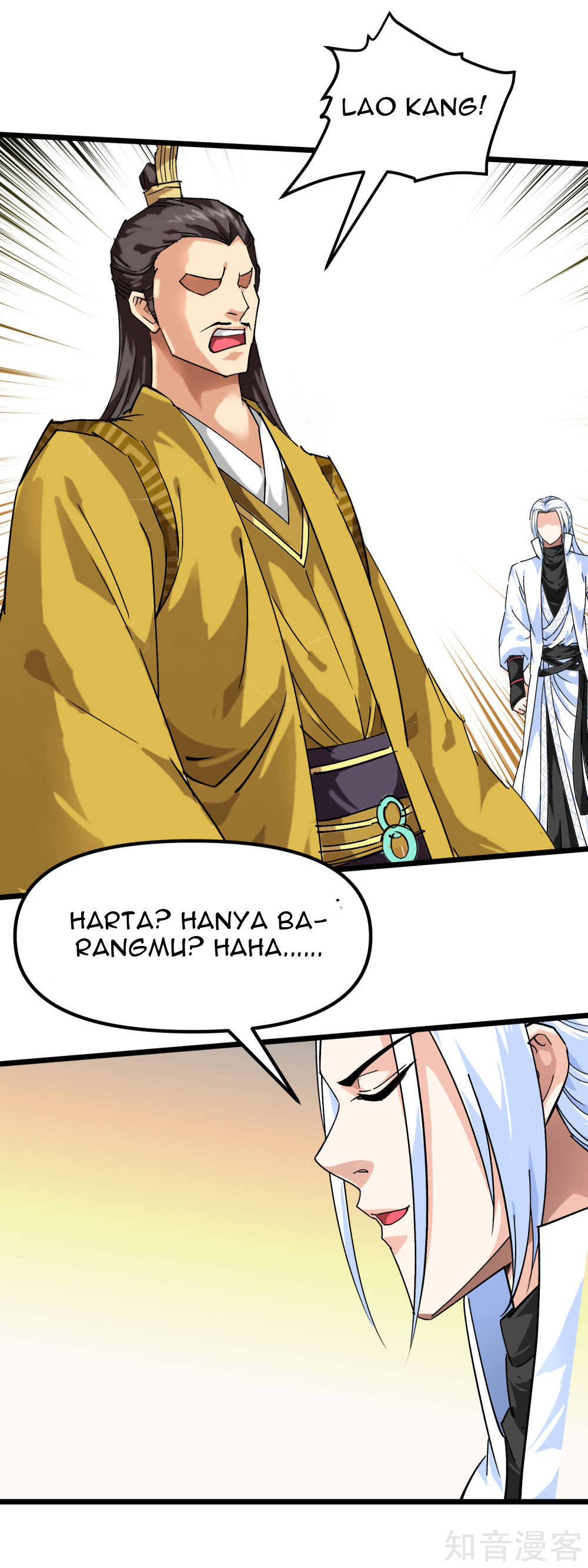 Rebirth I Am The Great God Chapter 75 Gambar 16