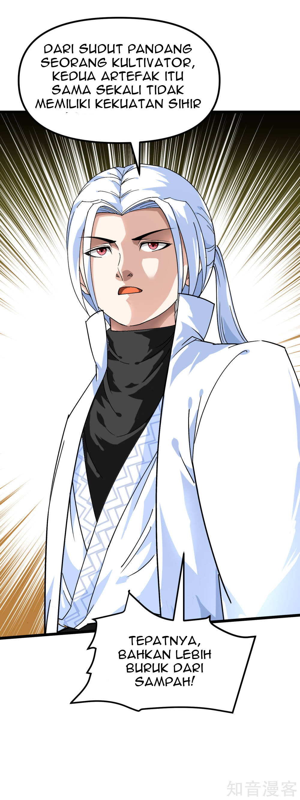 Rebirth I Am The Great God Chapter 75 Gambar 20