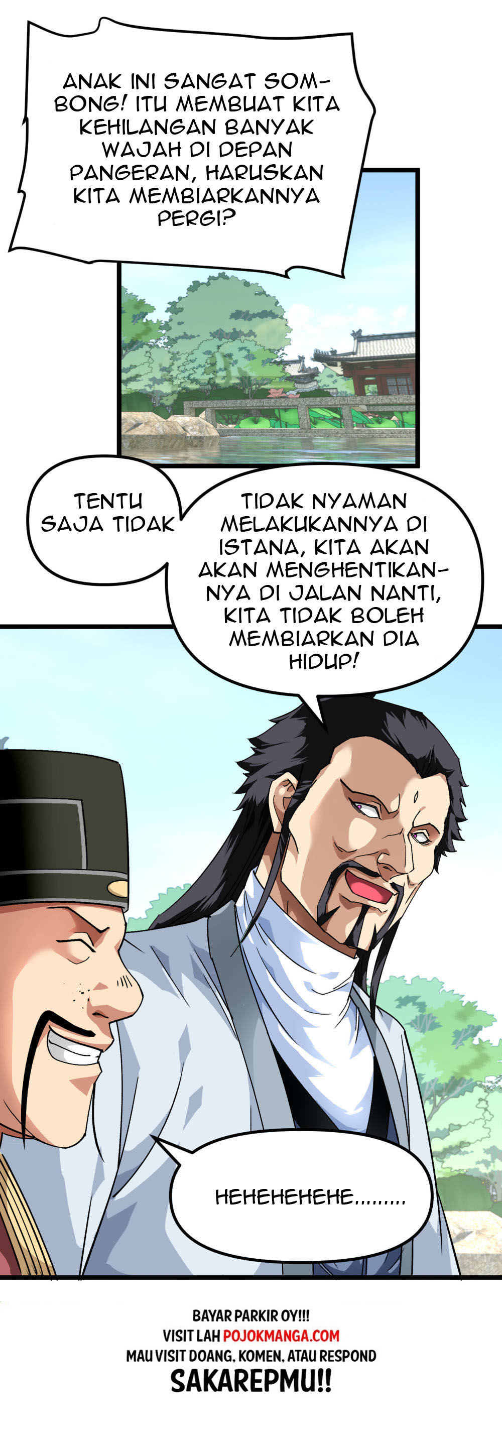 Rebirth I Am The Great God Chapter 75 Gambar 28