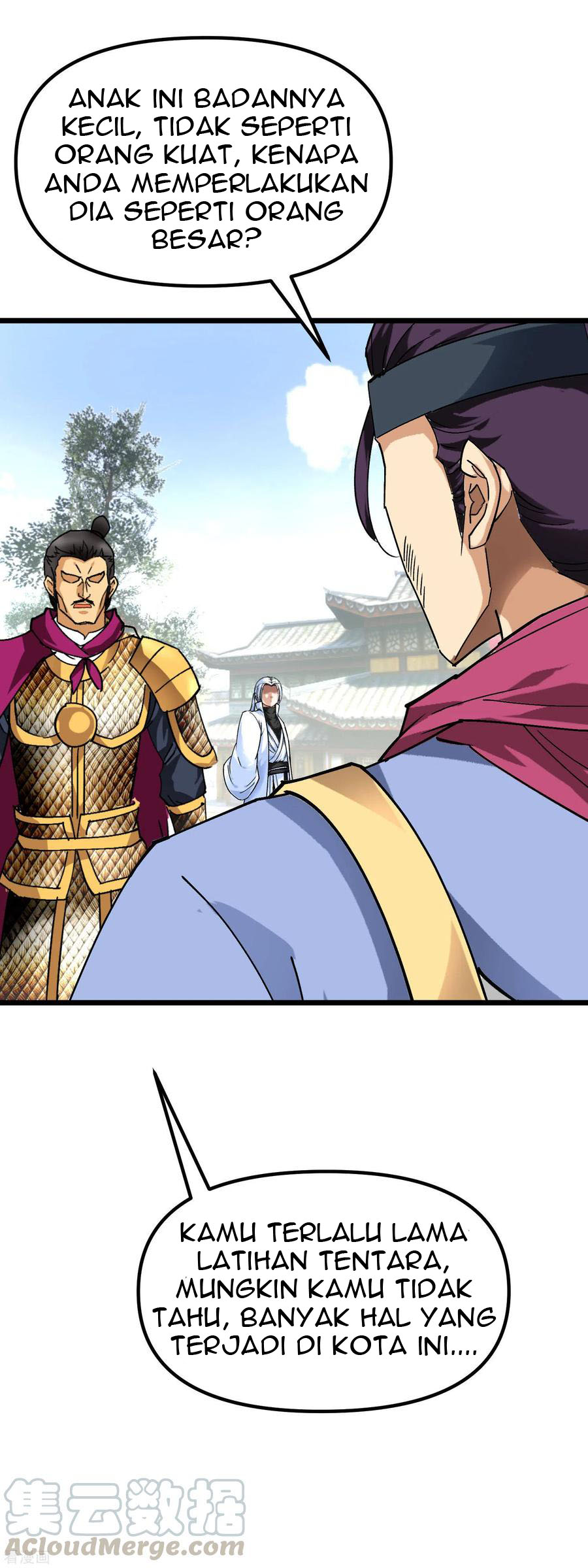 Rebirth I Am The Great God Chapter 77 Gambar 5