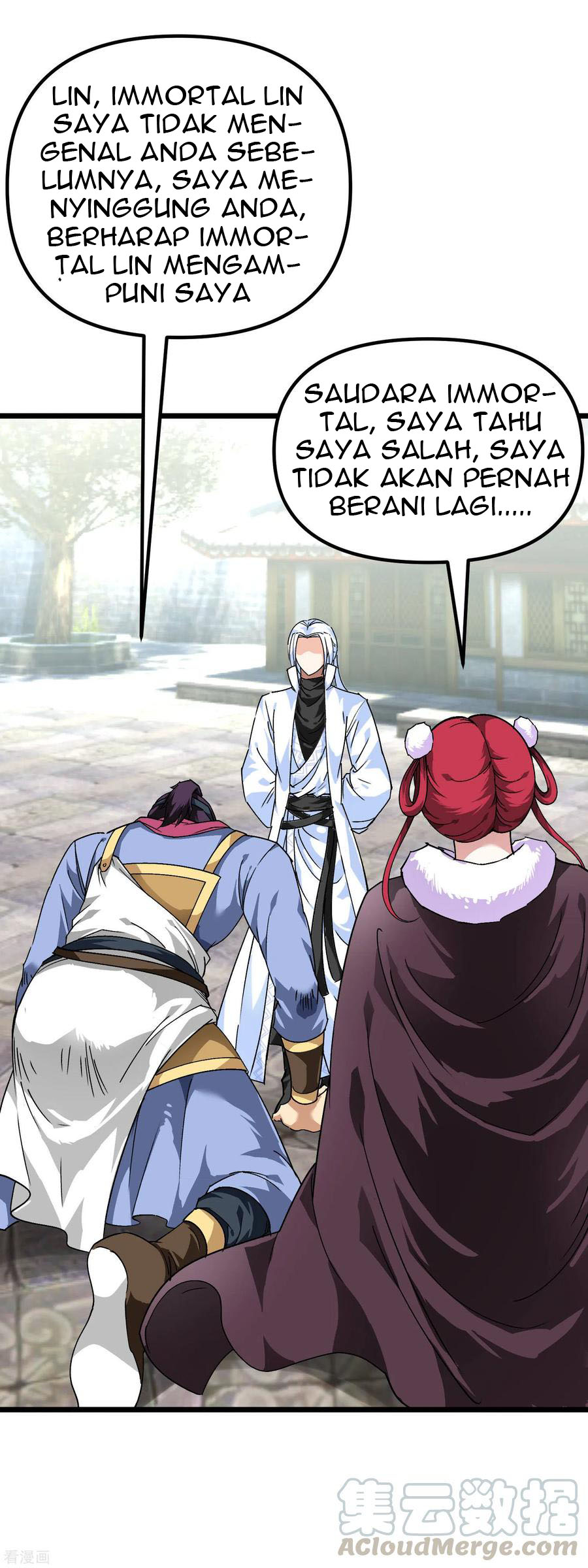 Rebirth I Am The Great God Chapter 77 Gambar 11