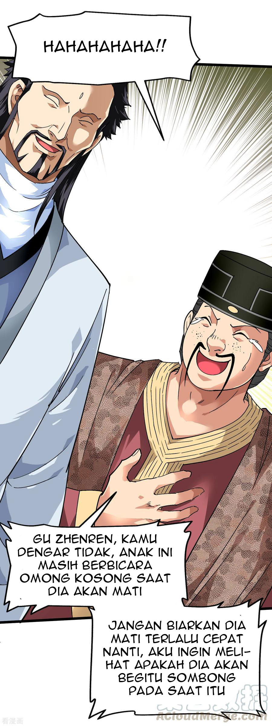 Rebirth I Am The Great God Chapter 77 Gambar 21