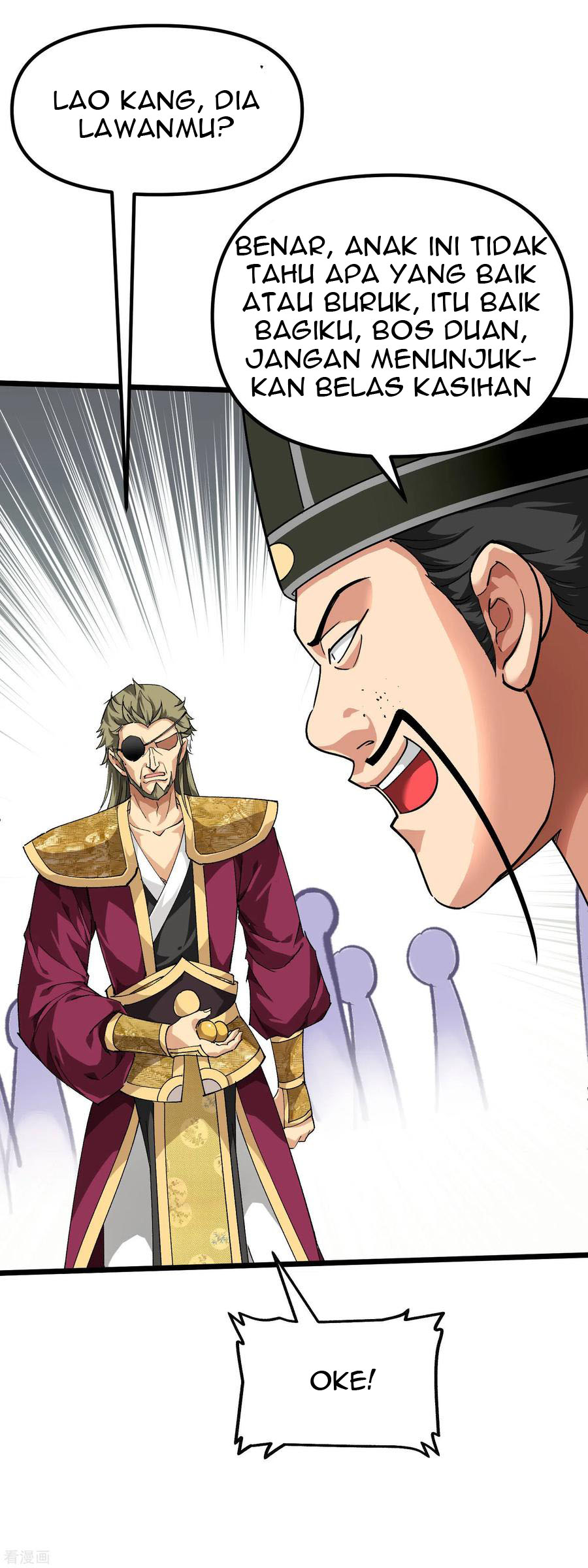 Rebirth I Am The Great God Chapter 77 Gambar 30