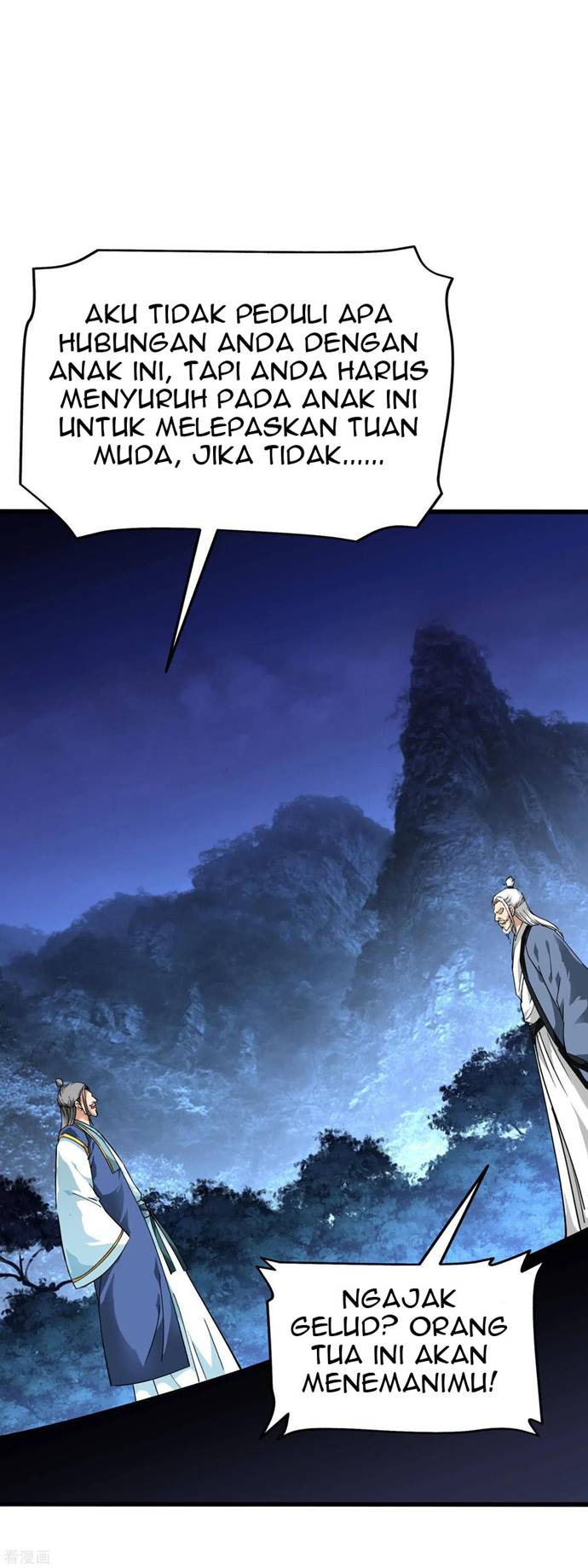 Rebirth I Am The Great God Chapter 86 Gambar 10