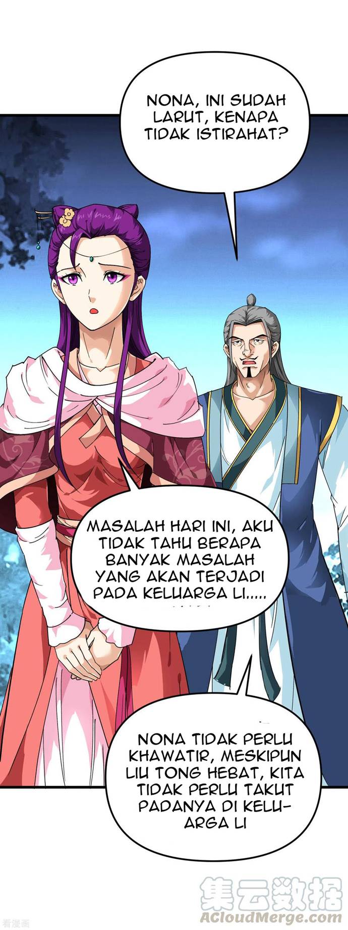 Rebirth I Am The Great God Chapter 86 Gambar 21