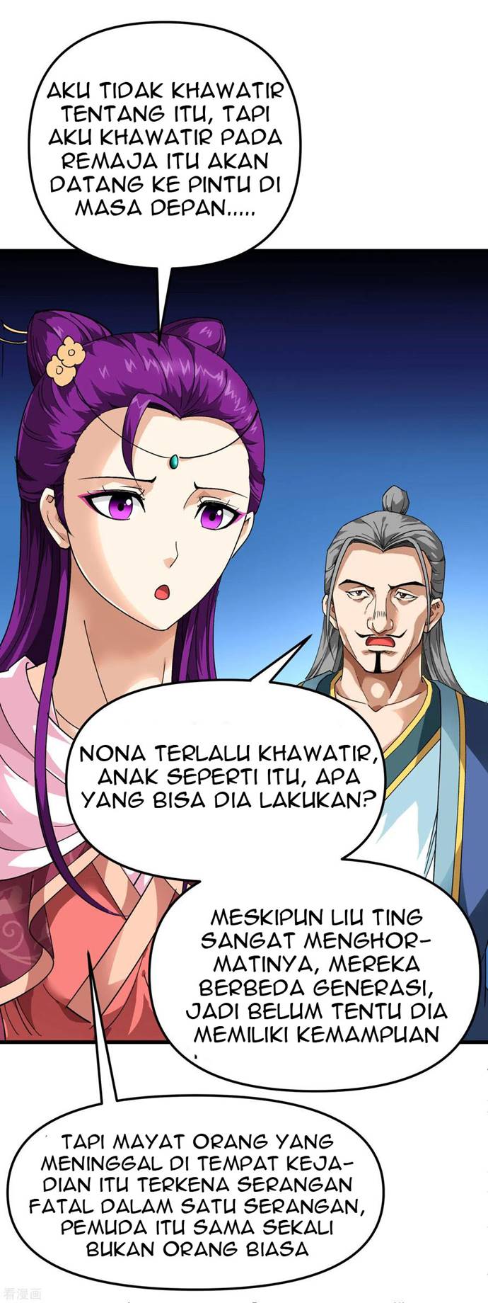 Rebirth I Am The Great God Chapter 86 Gambar 22