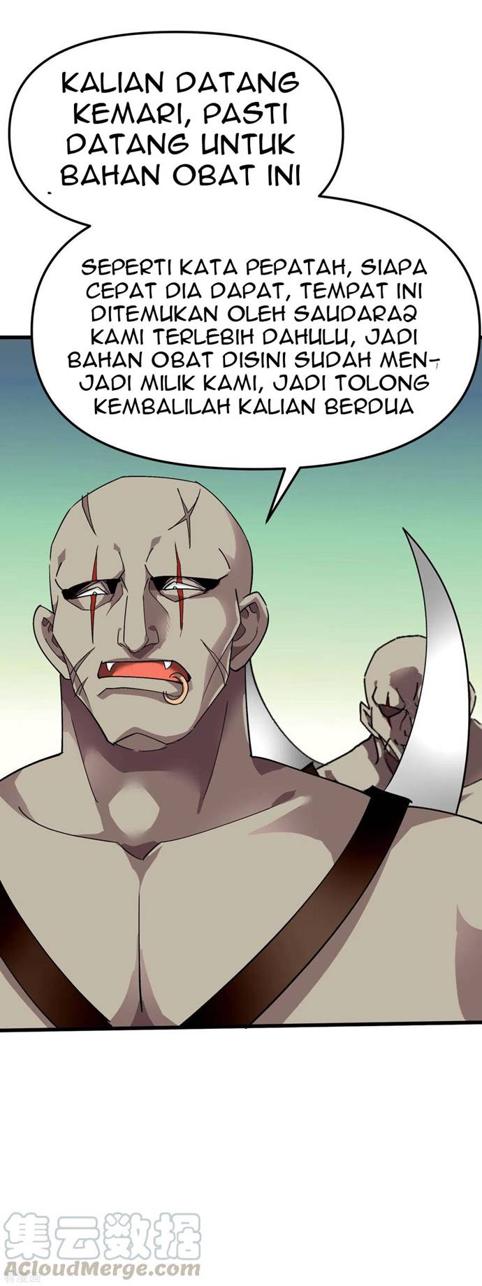 Rebirth I Am The Great God Chapter 86 Gambar 32