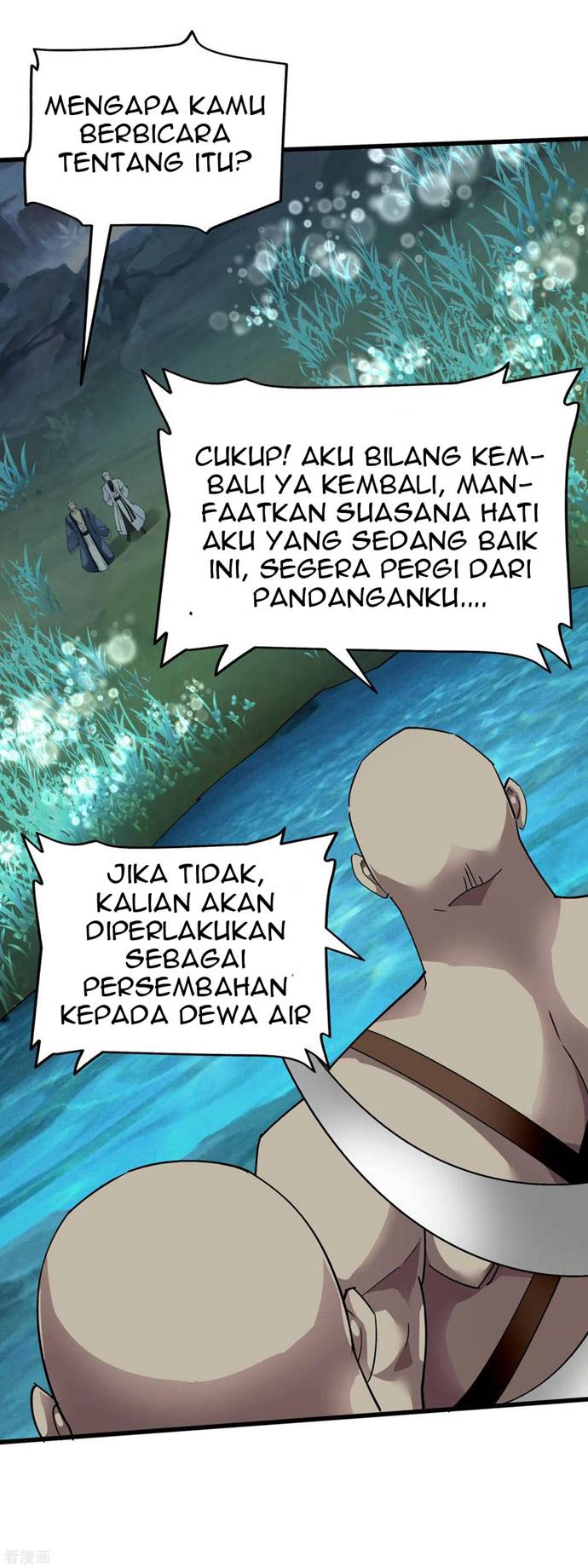 Rebirth I Am The Great God Chapter 86 Gambar 33