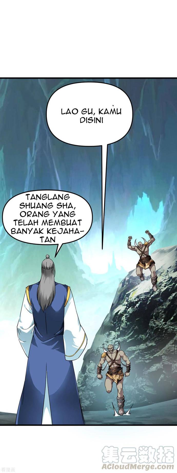 Rebirth I Am The Great God Chapter 87 Gambar 4