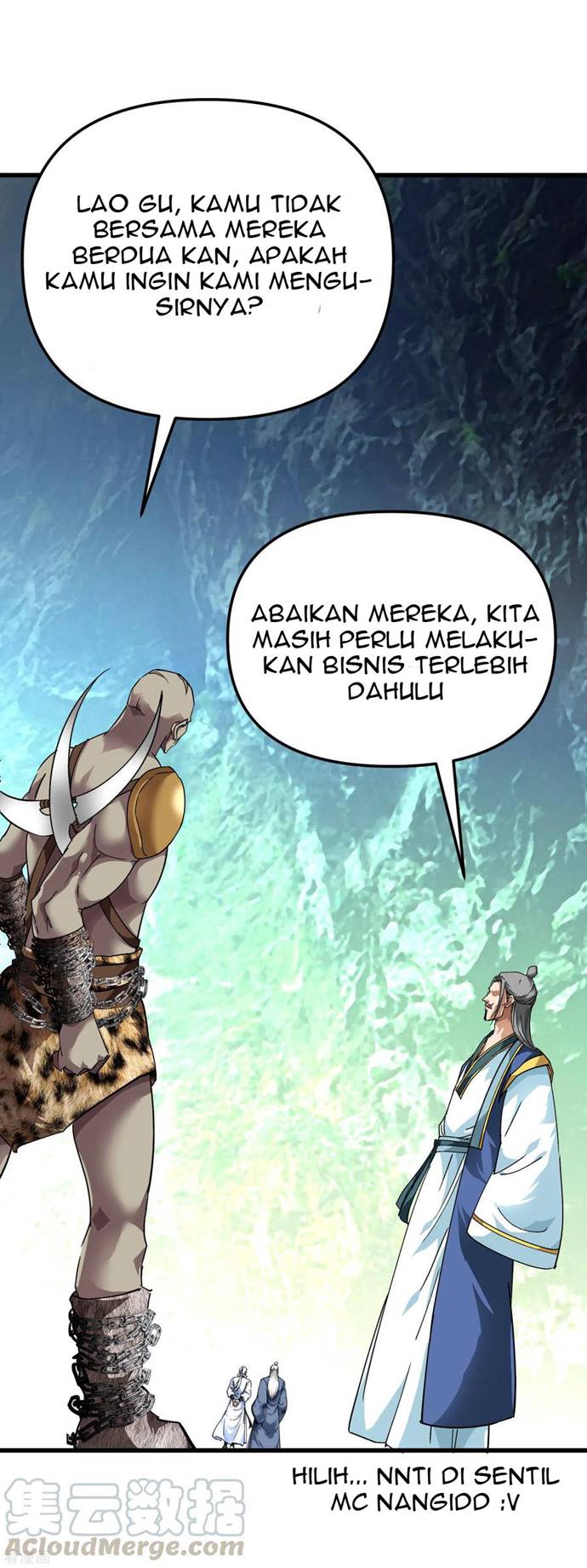 Rebirth I Am The Great God Chapter 87 Gambar 10