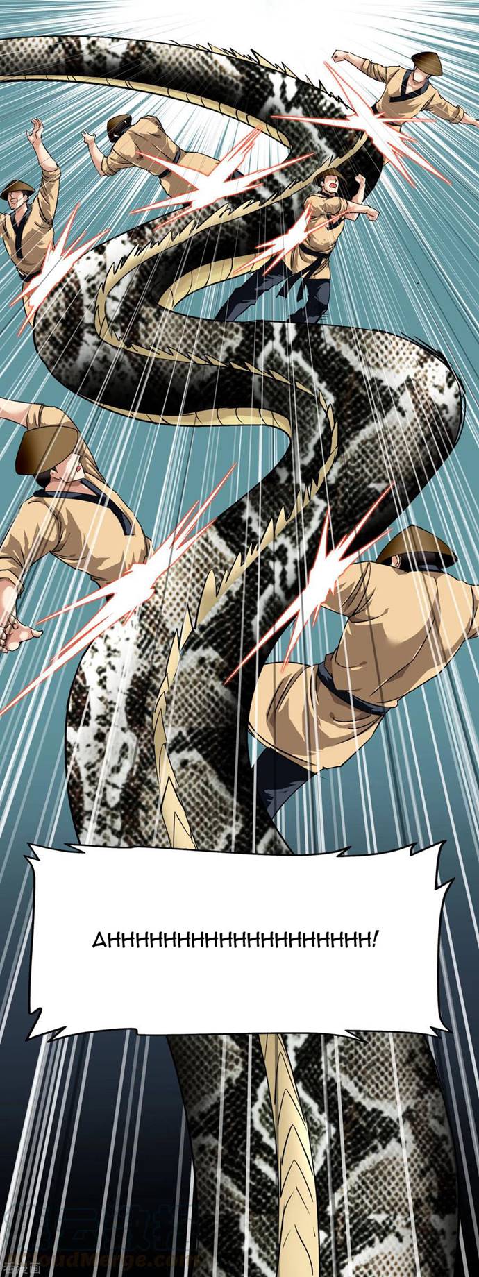 Rebirth I Am The Great God Chapter 87 Gambar 26