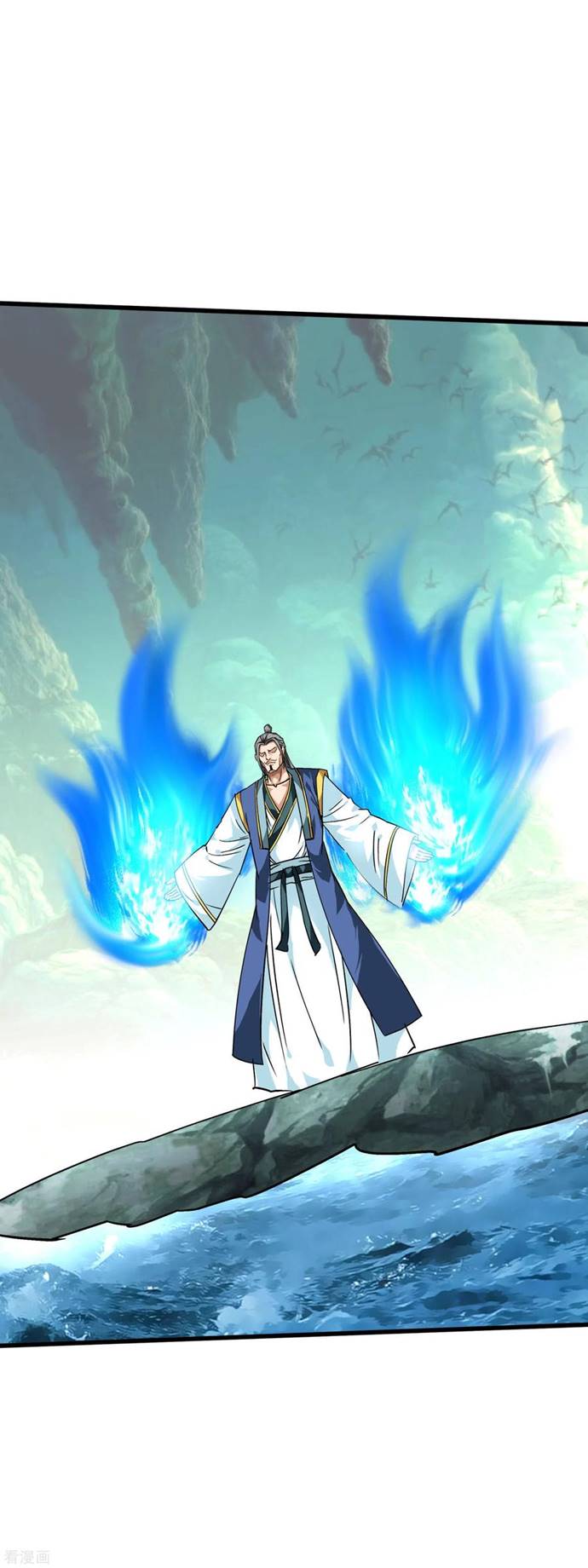 Rebirth I Am The Great God Chapter 87 Gambar 35