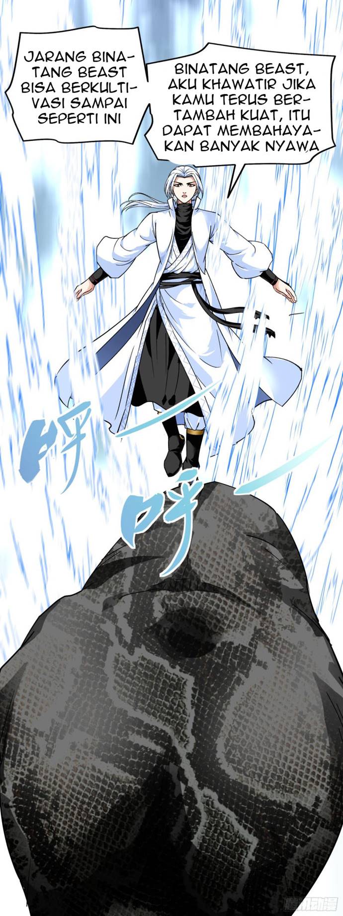 Rebirth I Am The Great God Chapter 88 Gambar 41