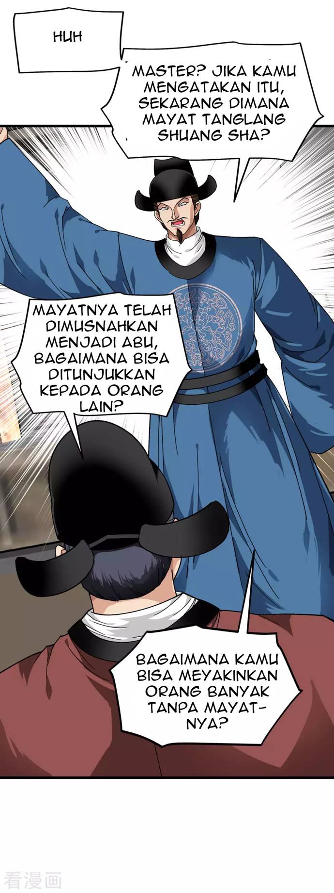 Rebirth I Am The Great God Chapter 92 Gambar 3