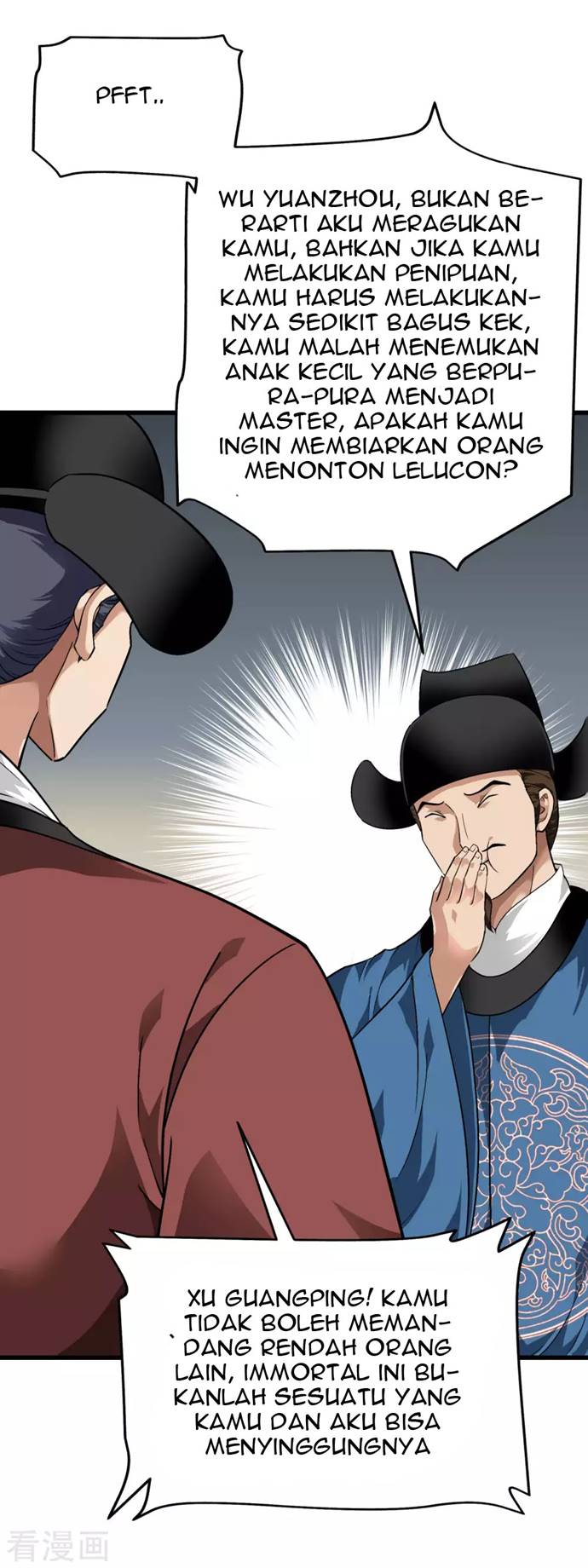 Rebirth I Am The Great God Chapter 92 Gambar 16