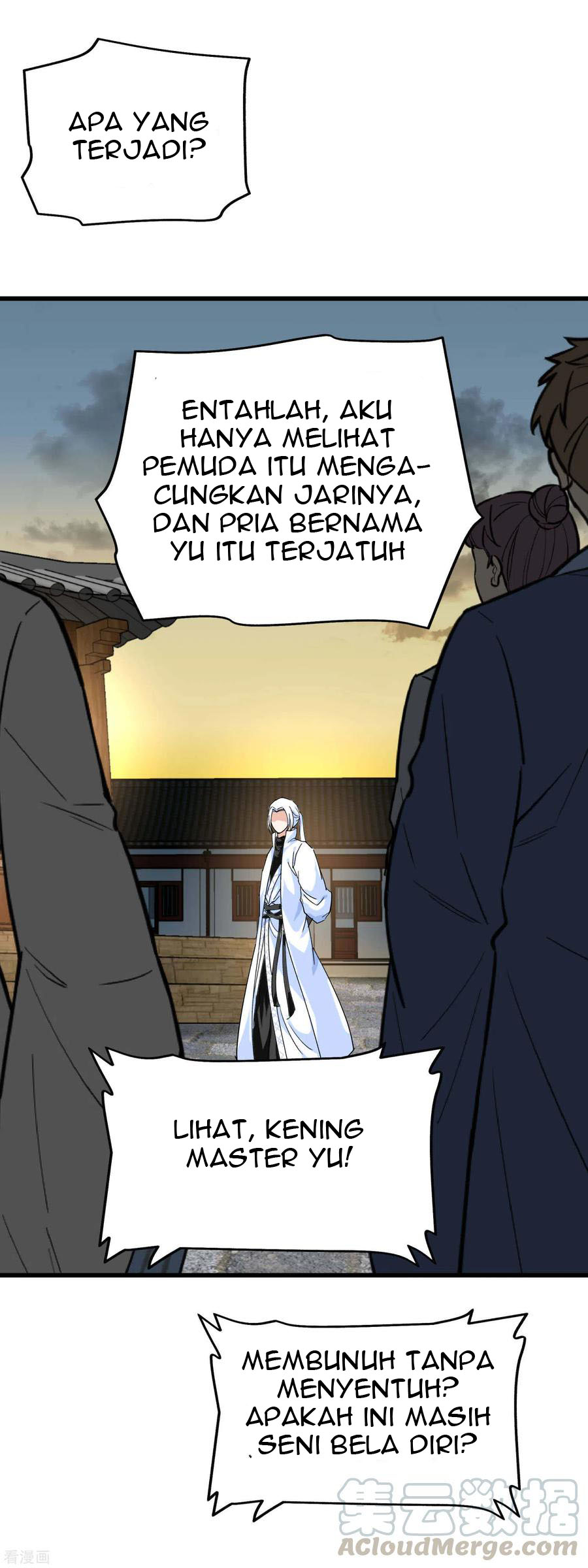 Rebirth I Am The Great God Chapter 93 Gambar 8