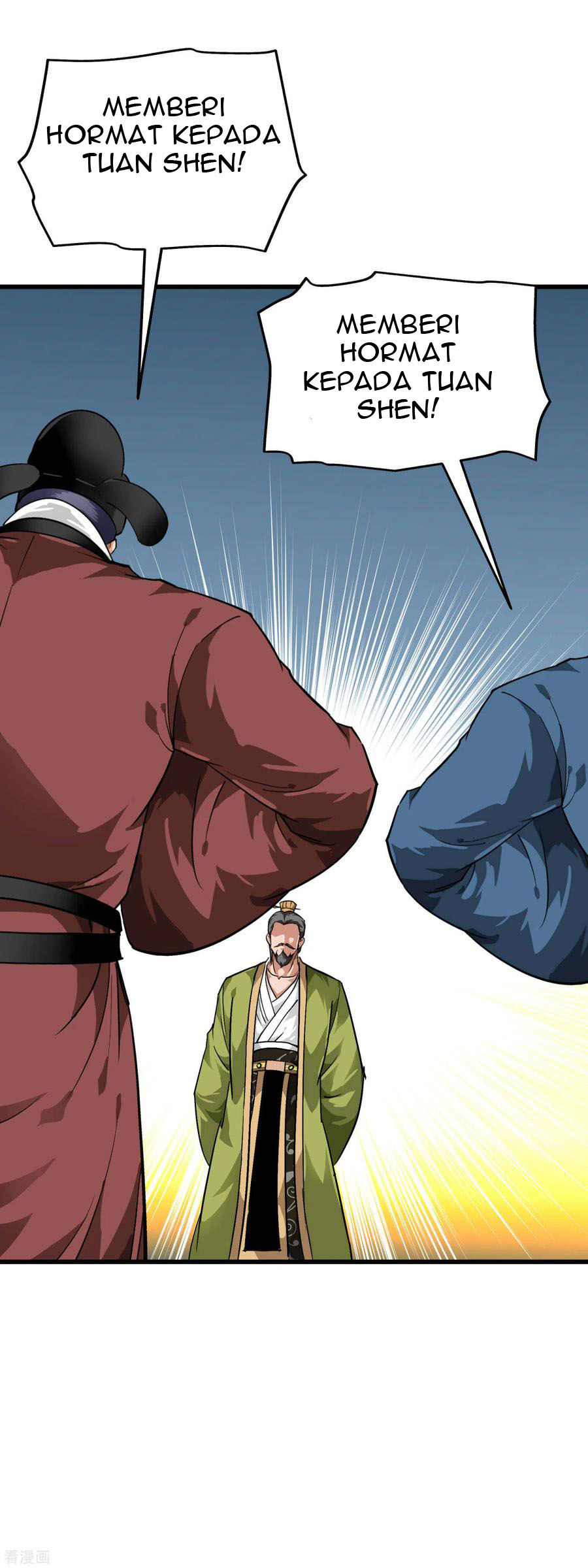 Rebirth I Am The Great God Chapter 93 Gambar 15