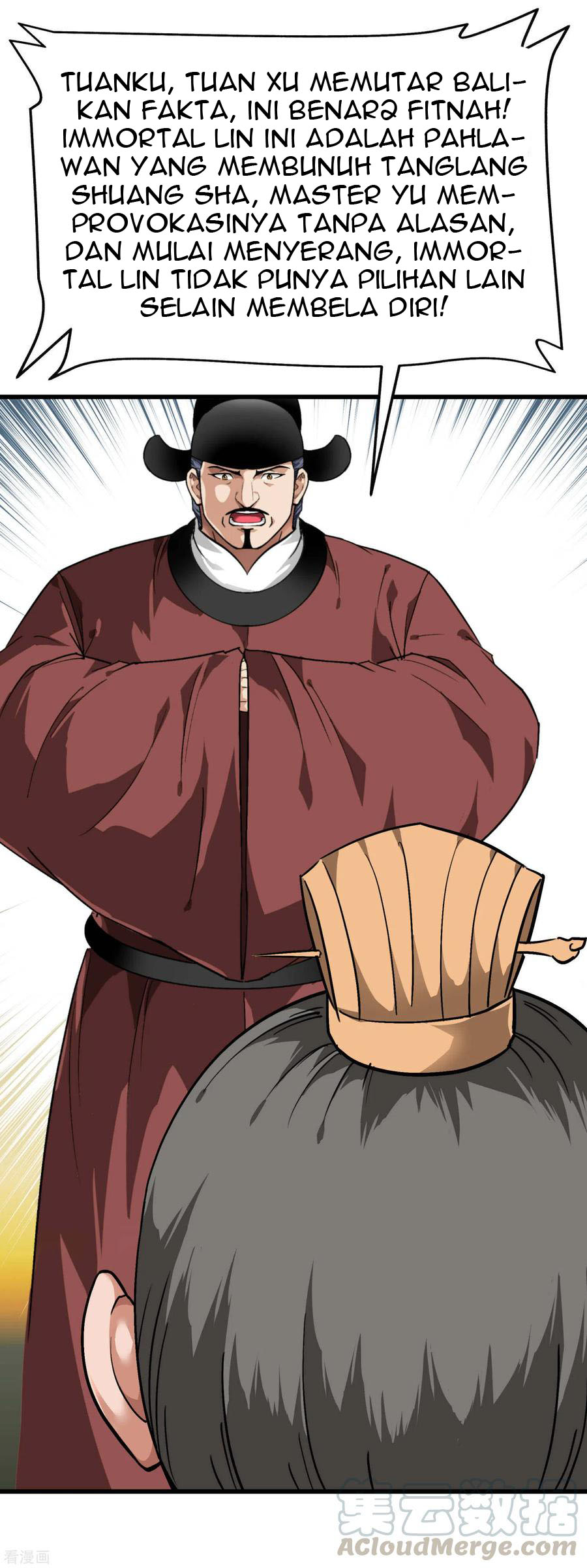 Rebirth I Am The Great God Chapter 93 Gambar 18